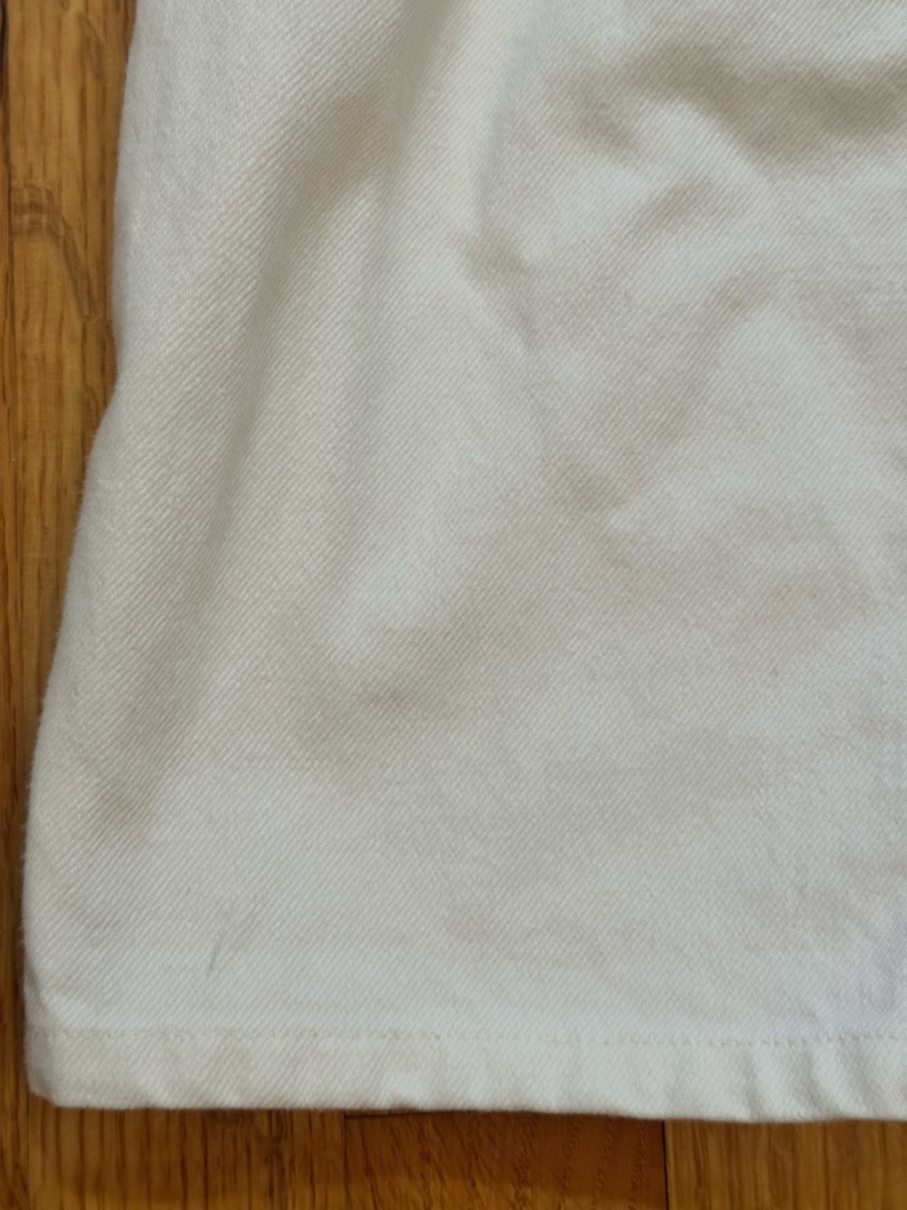 OrSlow 107 denim pants in natural white Made in Japan Size S (j6) - Picture 5 of 16